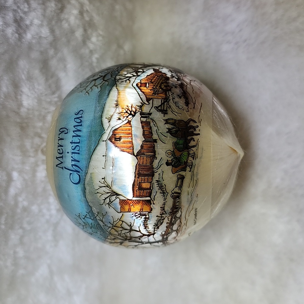 Vintage Christmas Ornament